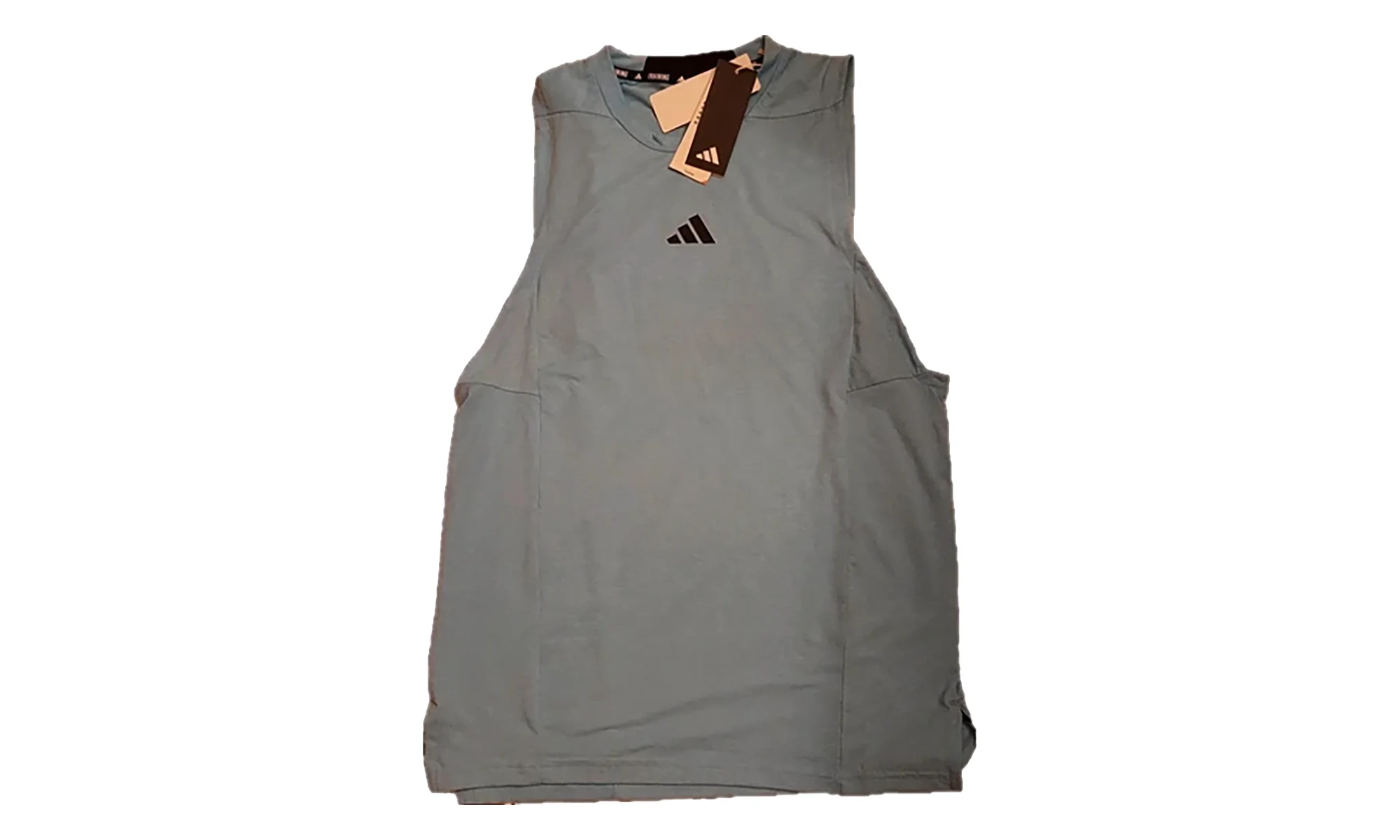 TRAINING MUSCLE TEE "Light Blue" IS3824 - 1