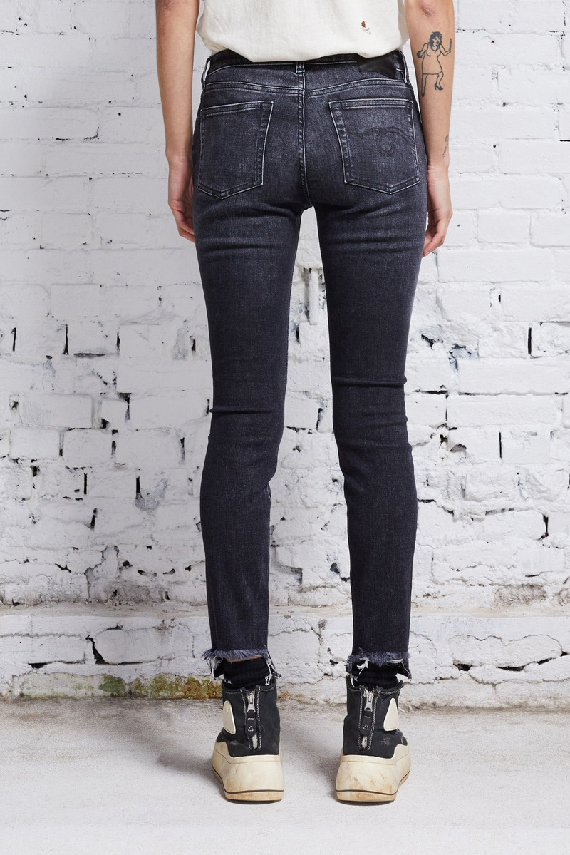 Alison Skinny - Morrison Black | R13 6
