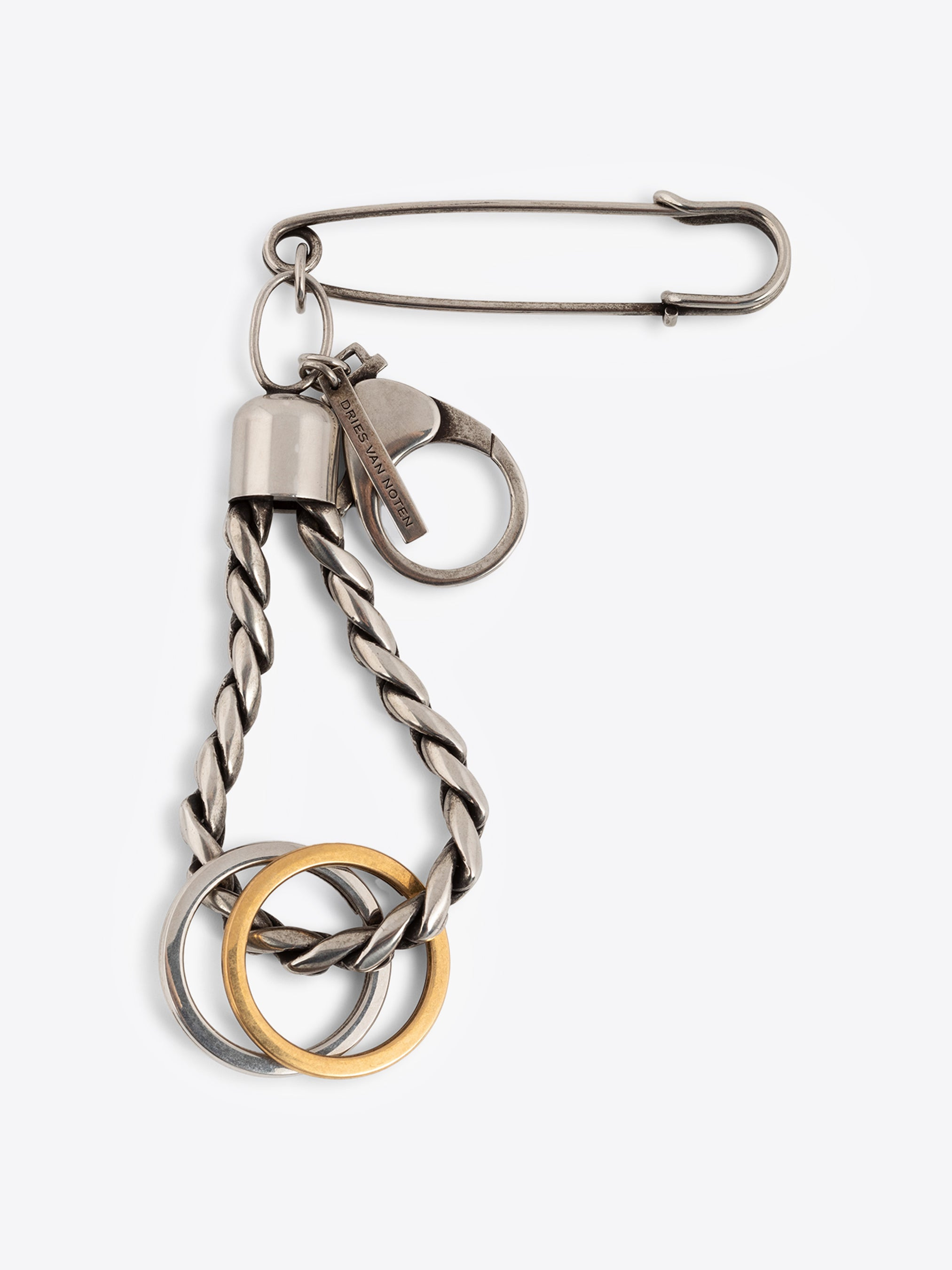 BRASS KEYCHAIN - 2