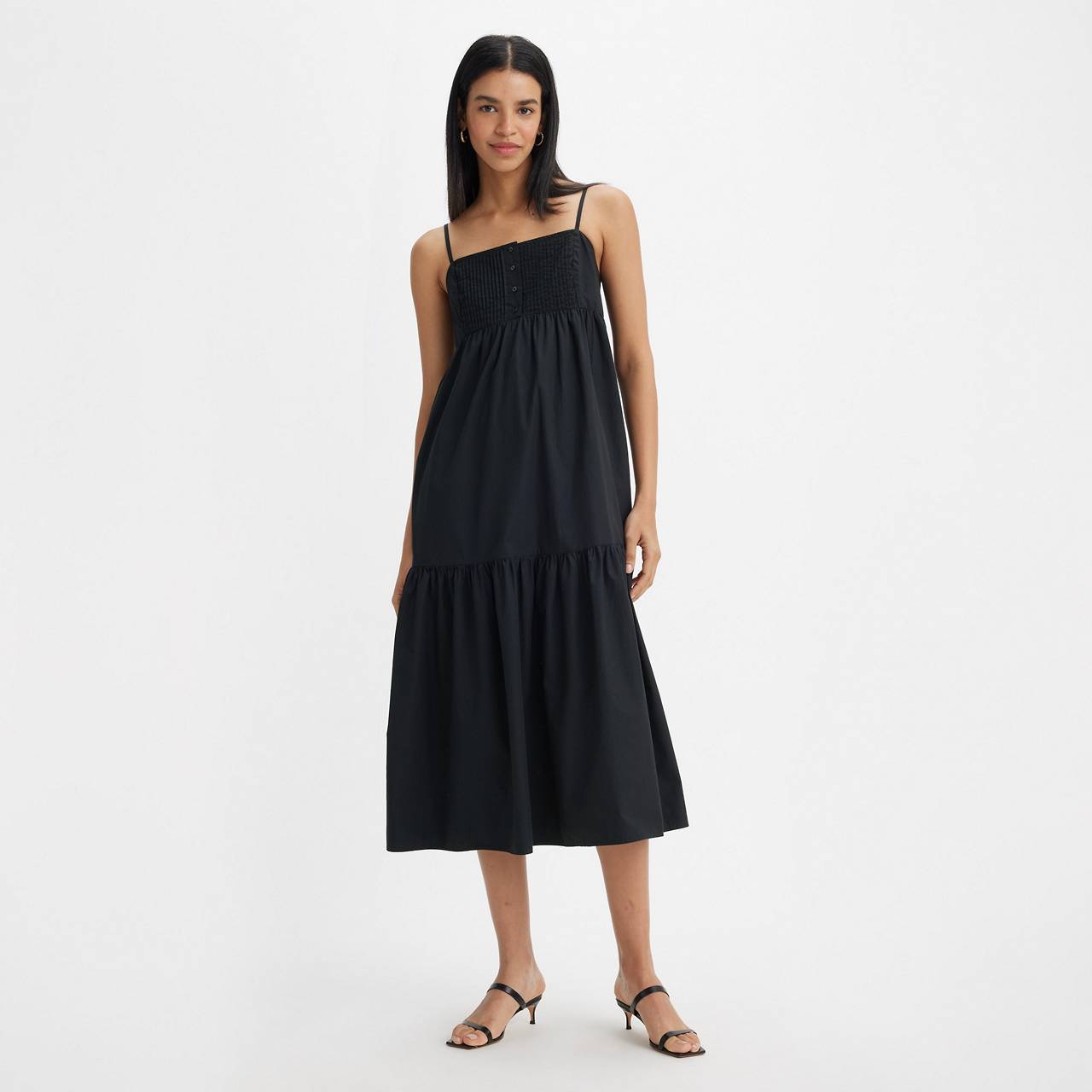 ISSA TIERED DRESS - 2