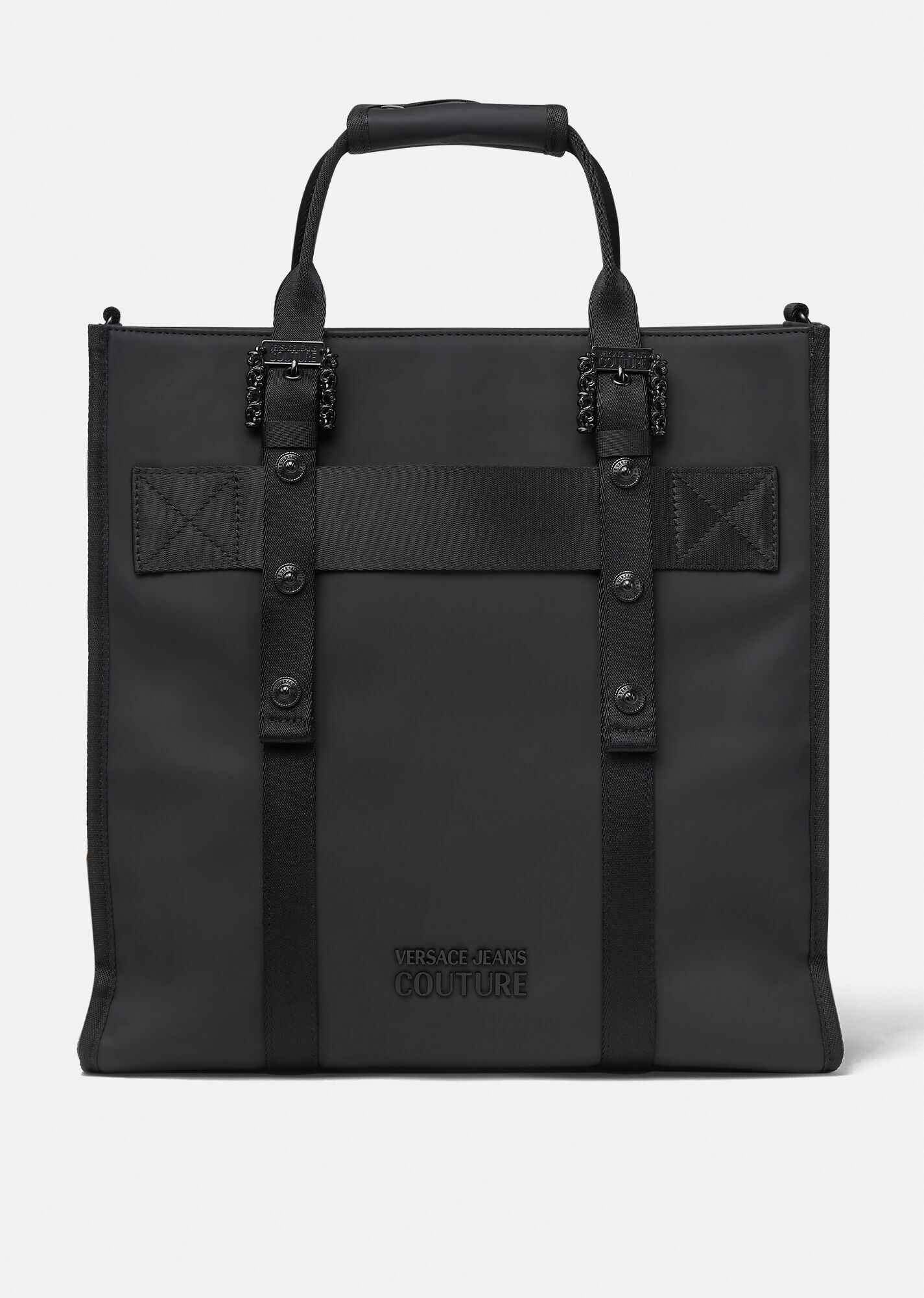 Baroque Buckle Shoulder Bag - 1