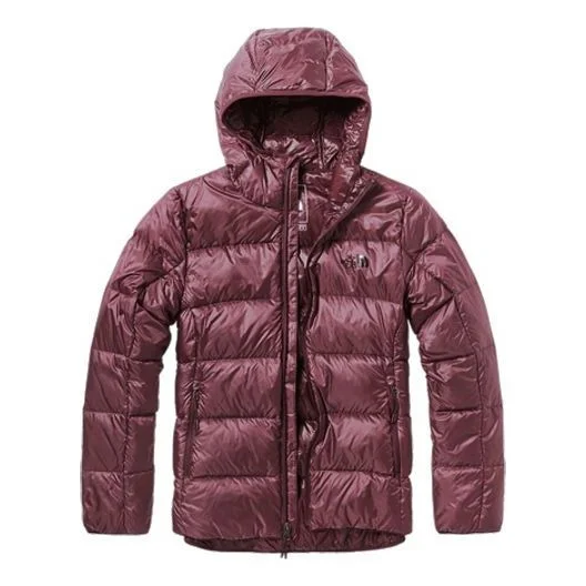 (WMNS) THE NORTH FACE Puffer Drop Jacket 'Red' NF0A3VT3-HBM - 1