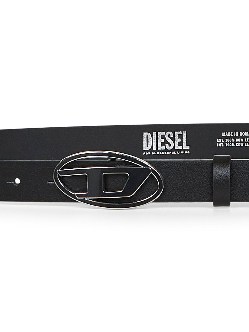 Black leather B-1Dr 25 belt - 2