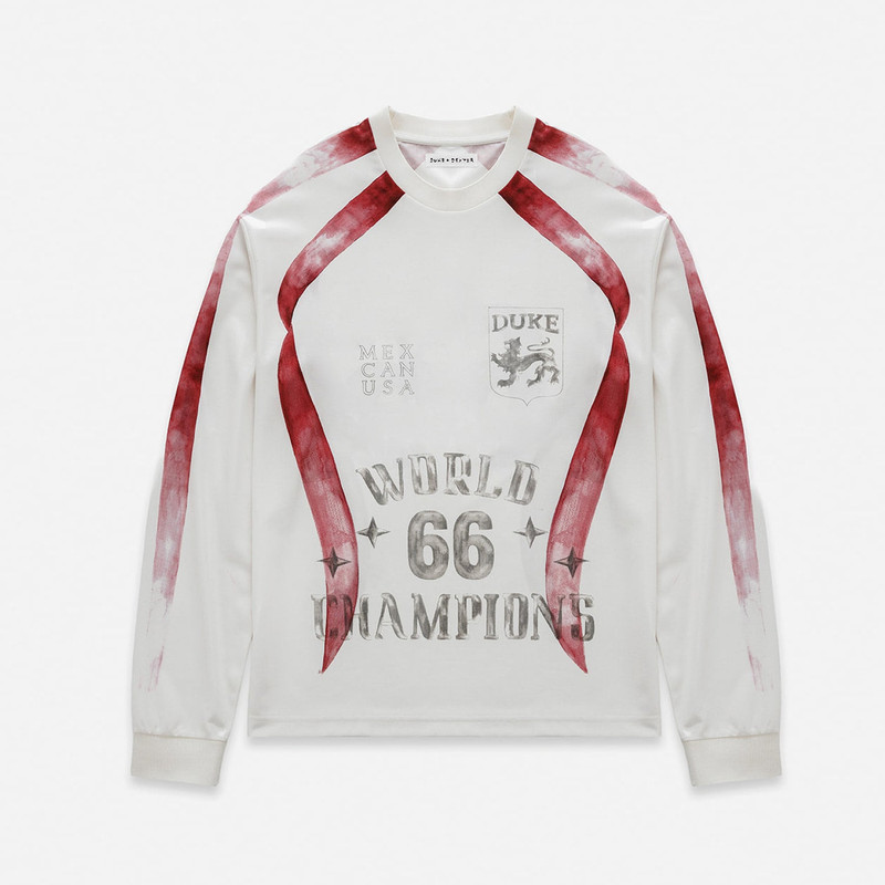 Duke World Champions White + Red Jersey 1
