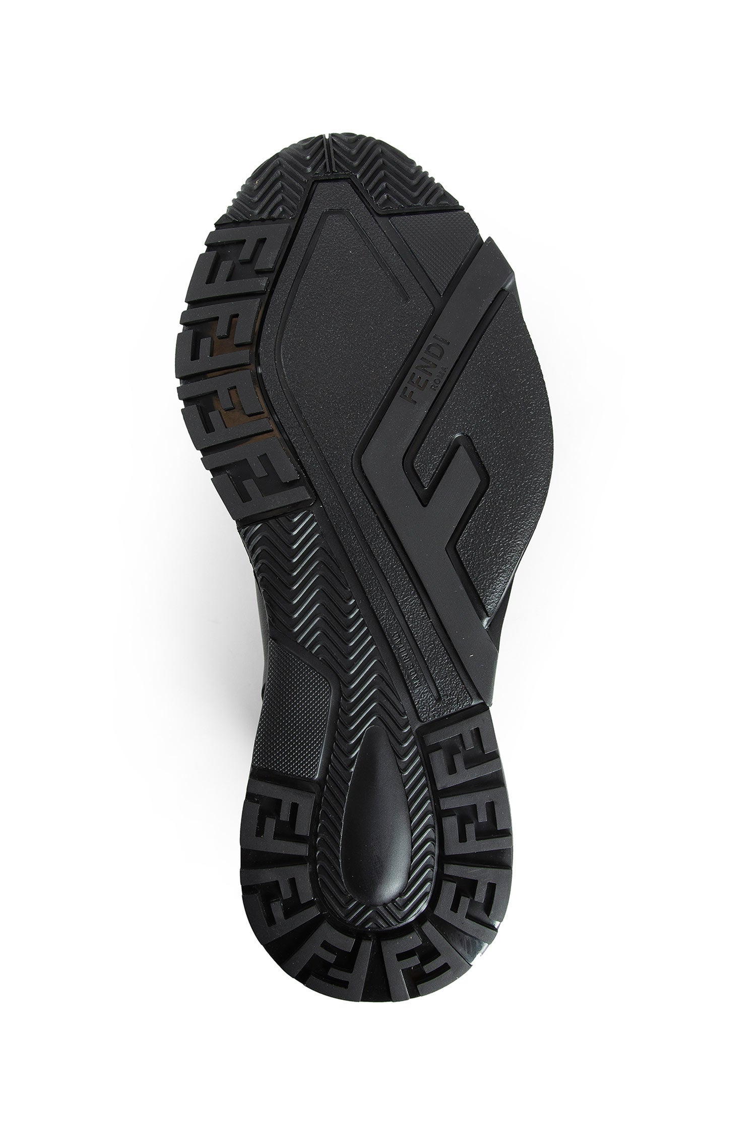 FENDI MAN BLACK SNEAKERS - 6