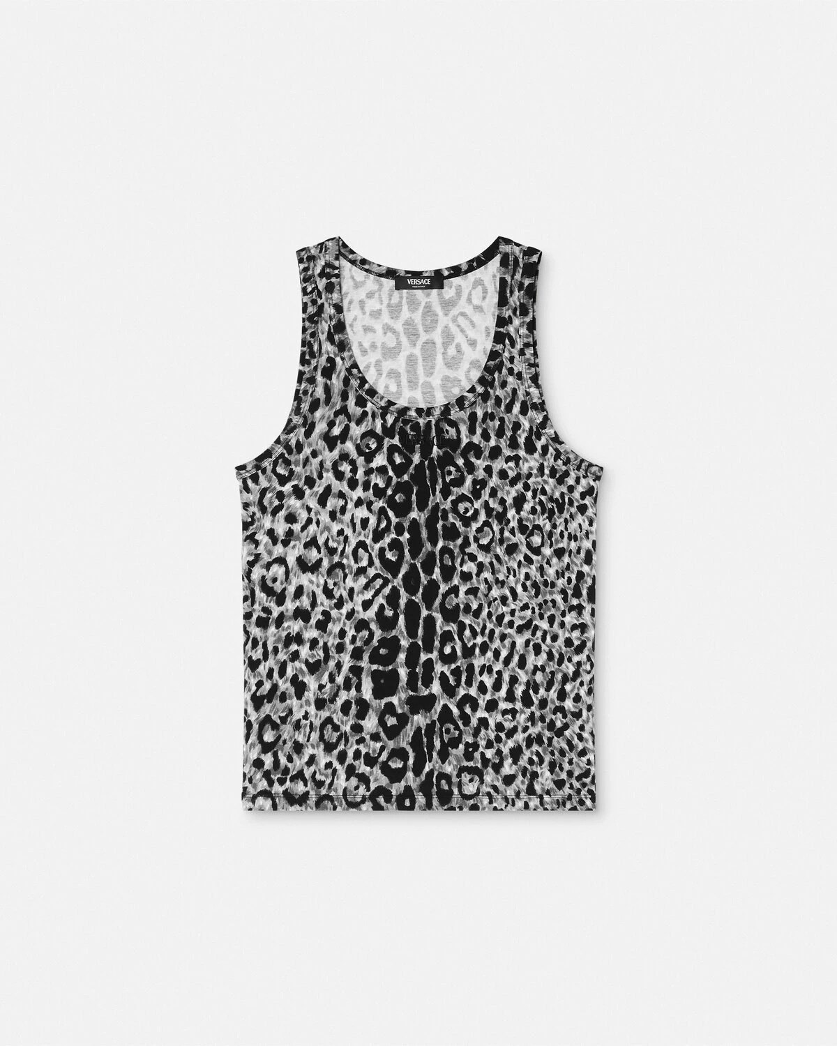 Leopard Tank Top Undershirt - 1
