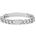 Sterling Silver ID Bracelet - 7