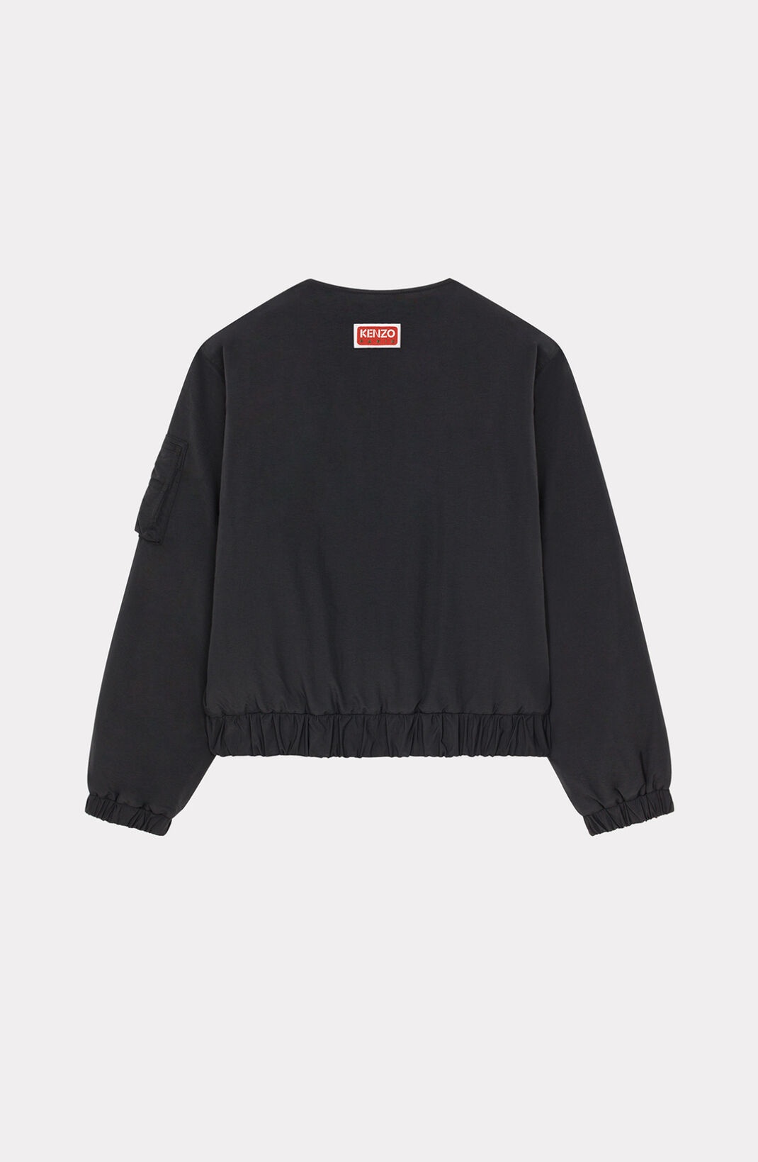 'Hana Leopard' reversible bomber jacket - 2