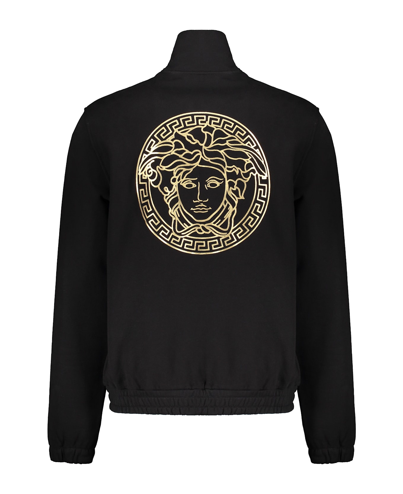Full Zip Cotton Hoodie - 2