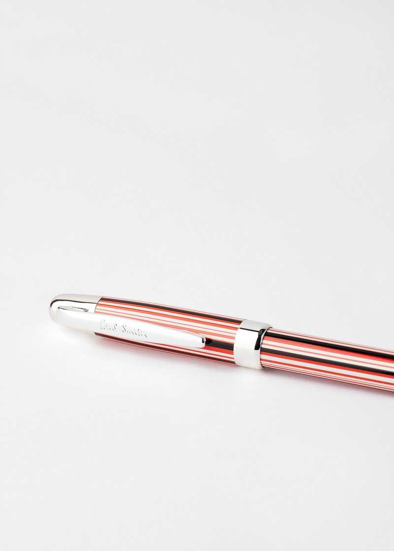 Paul Smith For Manchester United - Red 'Signature Stripe' Pen 5