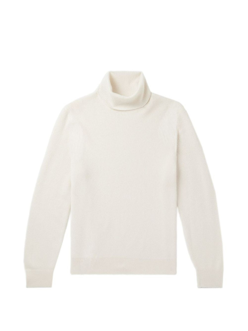 roll-neck ribbed sweater 1