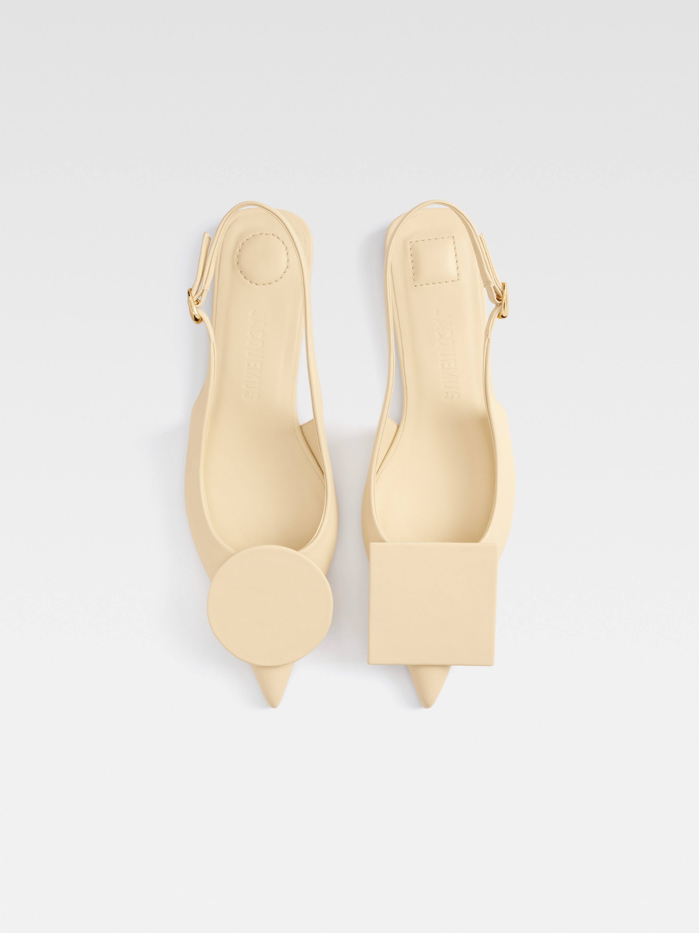 Les slingbacks Duelo plates - 2