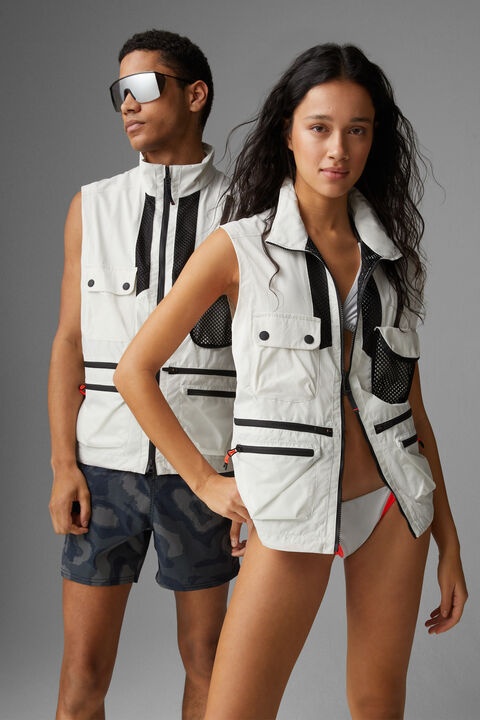 Milou Unisex vest in Off-white - 2