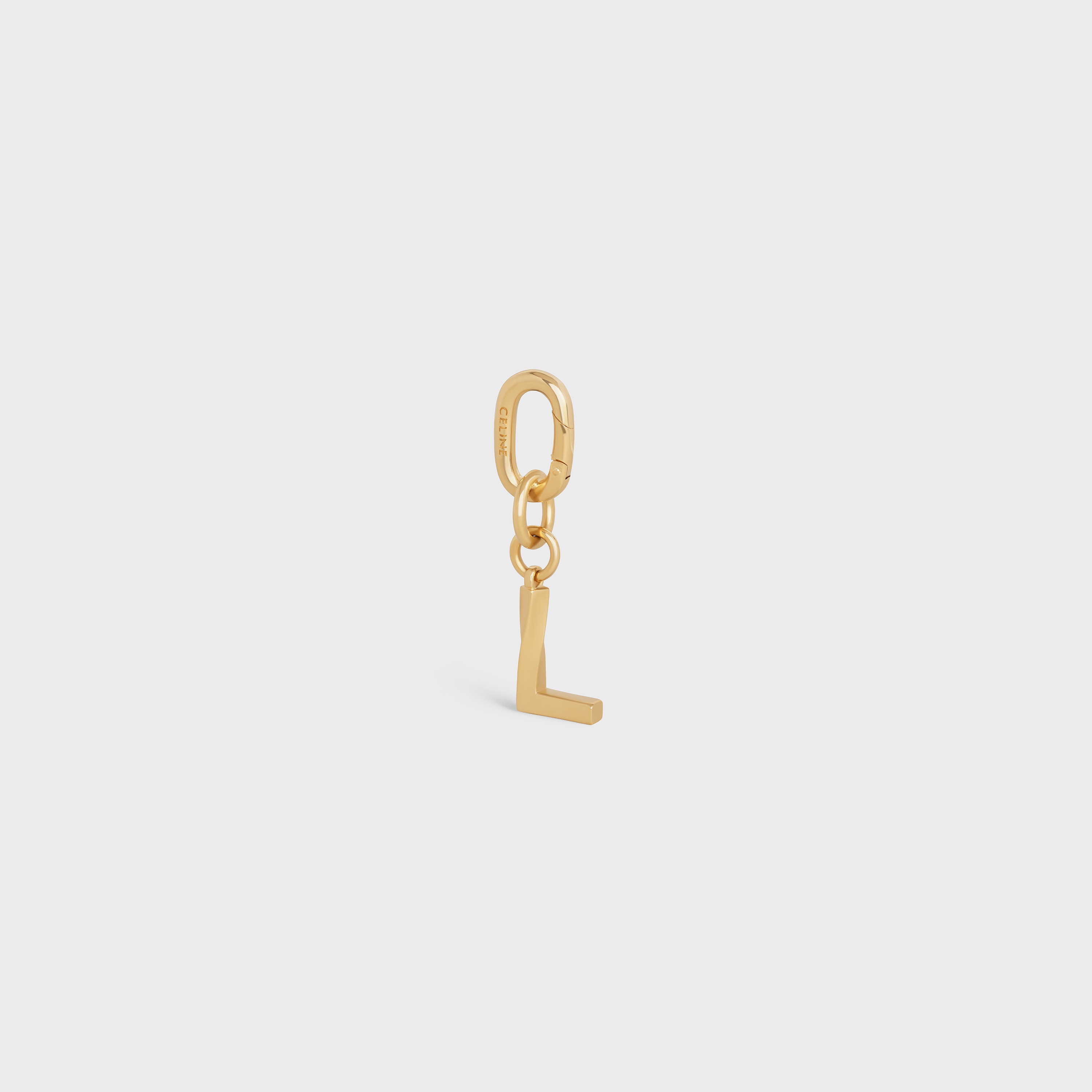 L CHARM in Brass - 3