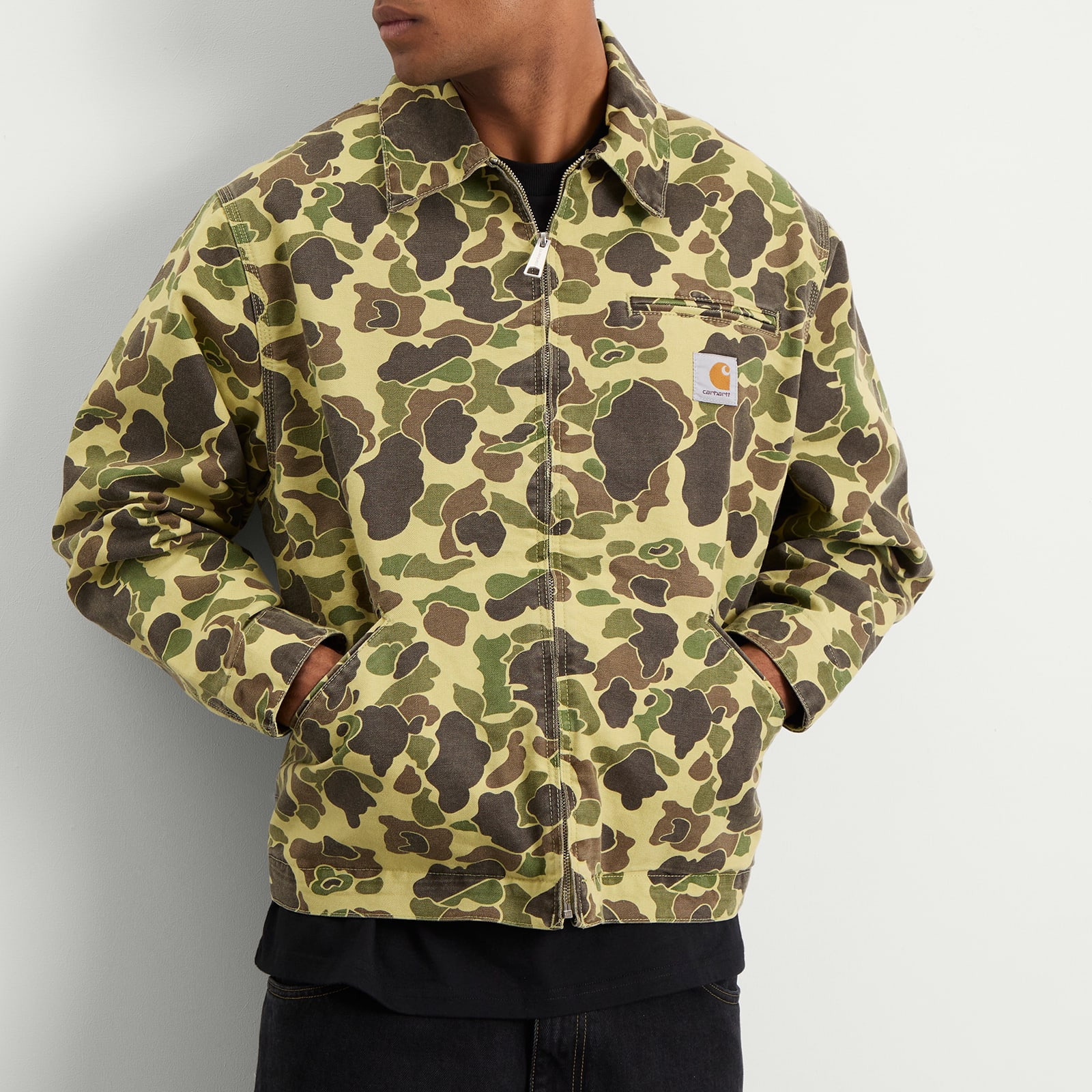 Carhartt WIP Duck Detroit Jacket - 5