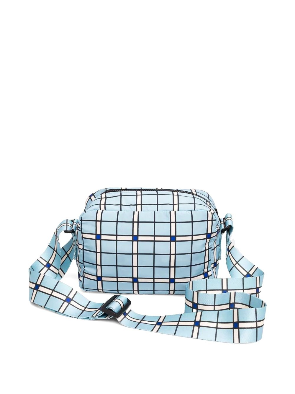 checked cross body bag - 2