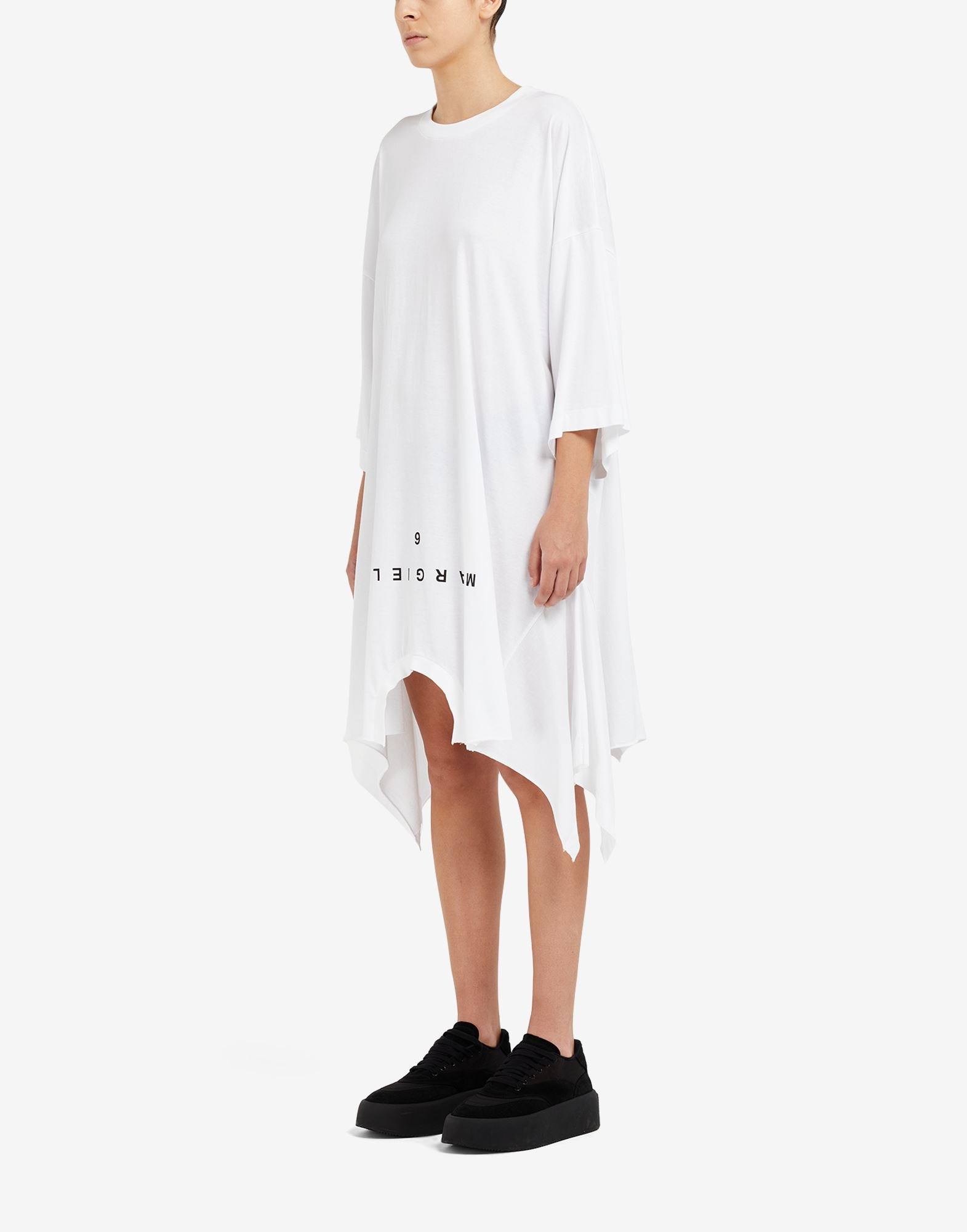 Upside down T-shirt dress - 5