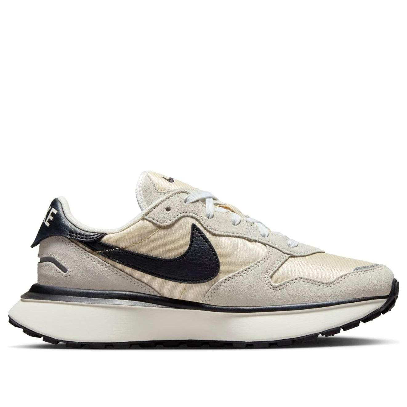 (WMNS) Nike Phoenix Waffle 'Summit White Black' FD2196-100 - 4