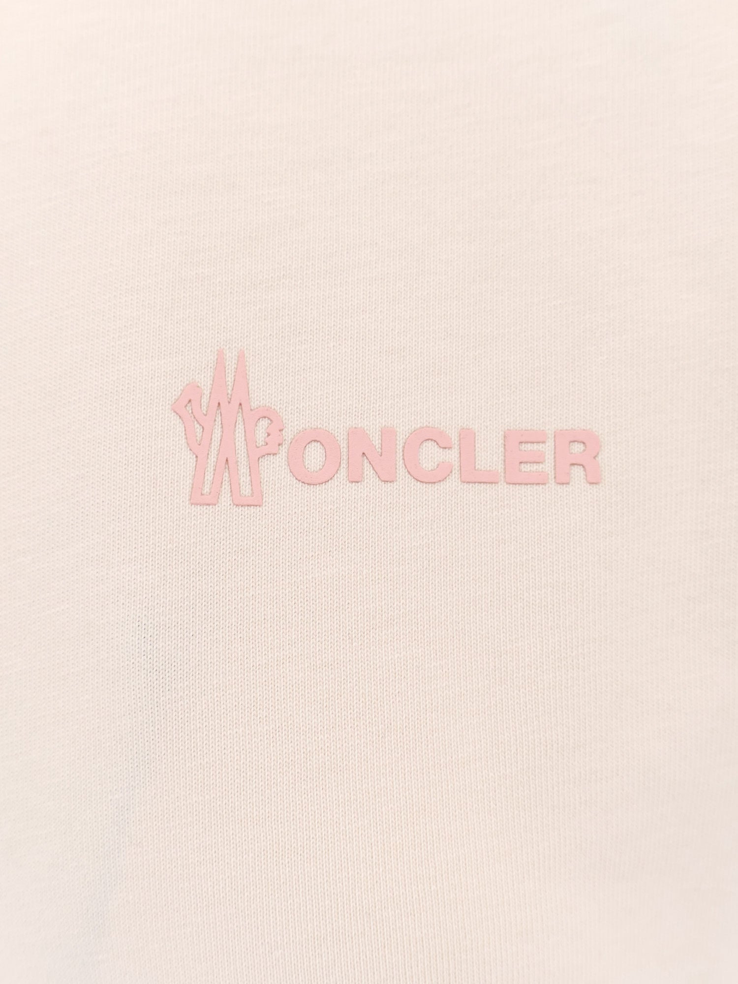Moncler Grenoble Cotton T-Shirt With Frontal Logo - 3