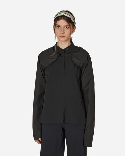 HYEIN SEO Layered Shell Jacket Black outlook