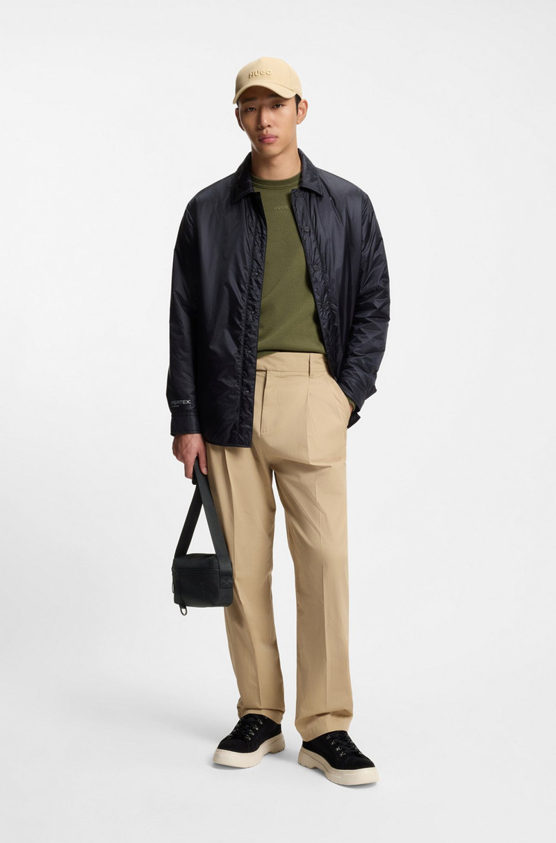 HUGO RIPSTOP BELT BAG WITH LOGO LETTERING outlook