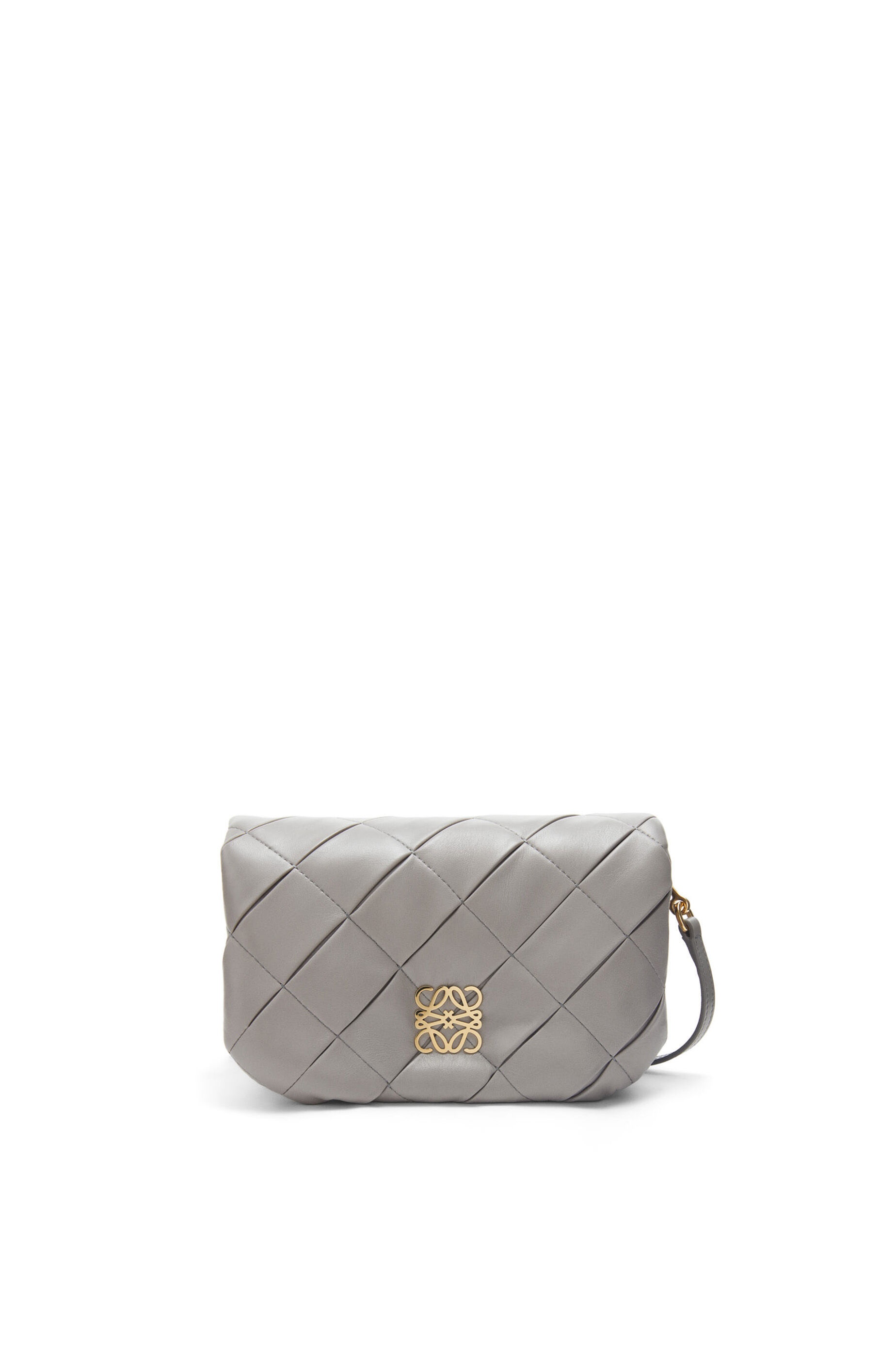 Mini Puffer Goya bag in shiny nappa lambskin - 1