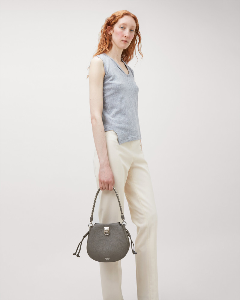 Mini Iris Hobo
Charcoal Heavy Grain 6