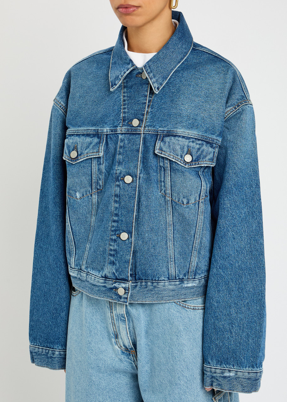 Acne Studios Darted Denim Jacket - 2
