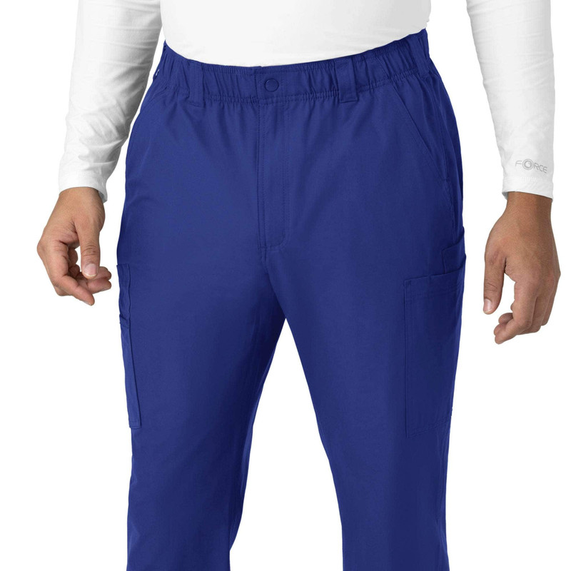 Force Essentials Straight Leg Cargo Scrub Pant 7