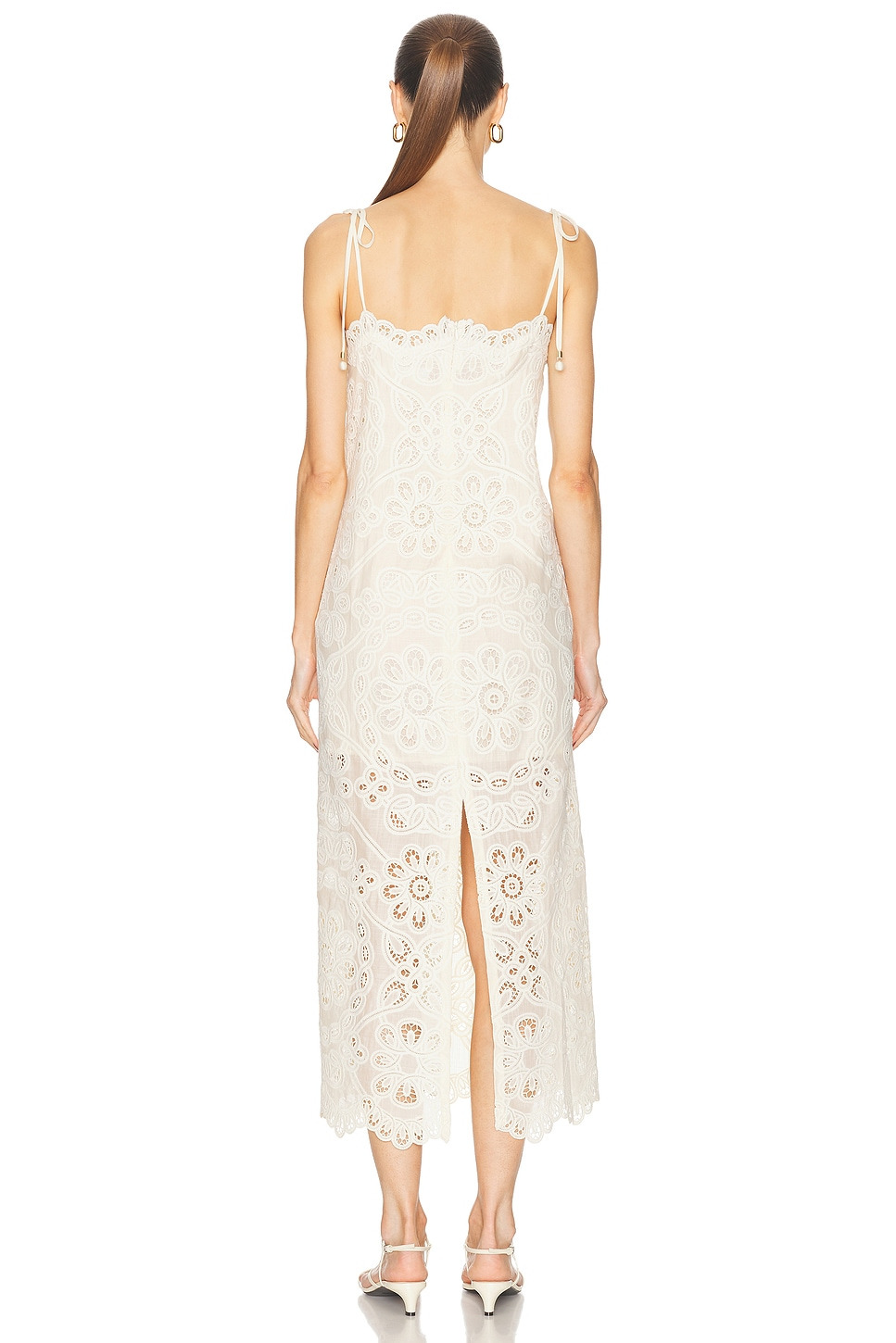 Rhiannon Embroidered Dress - 3