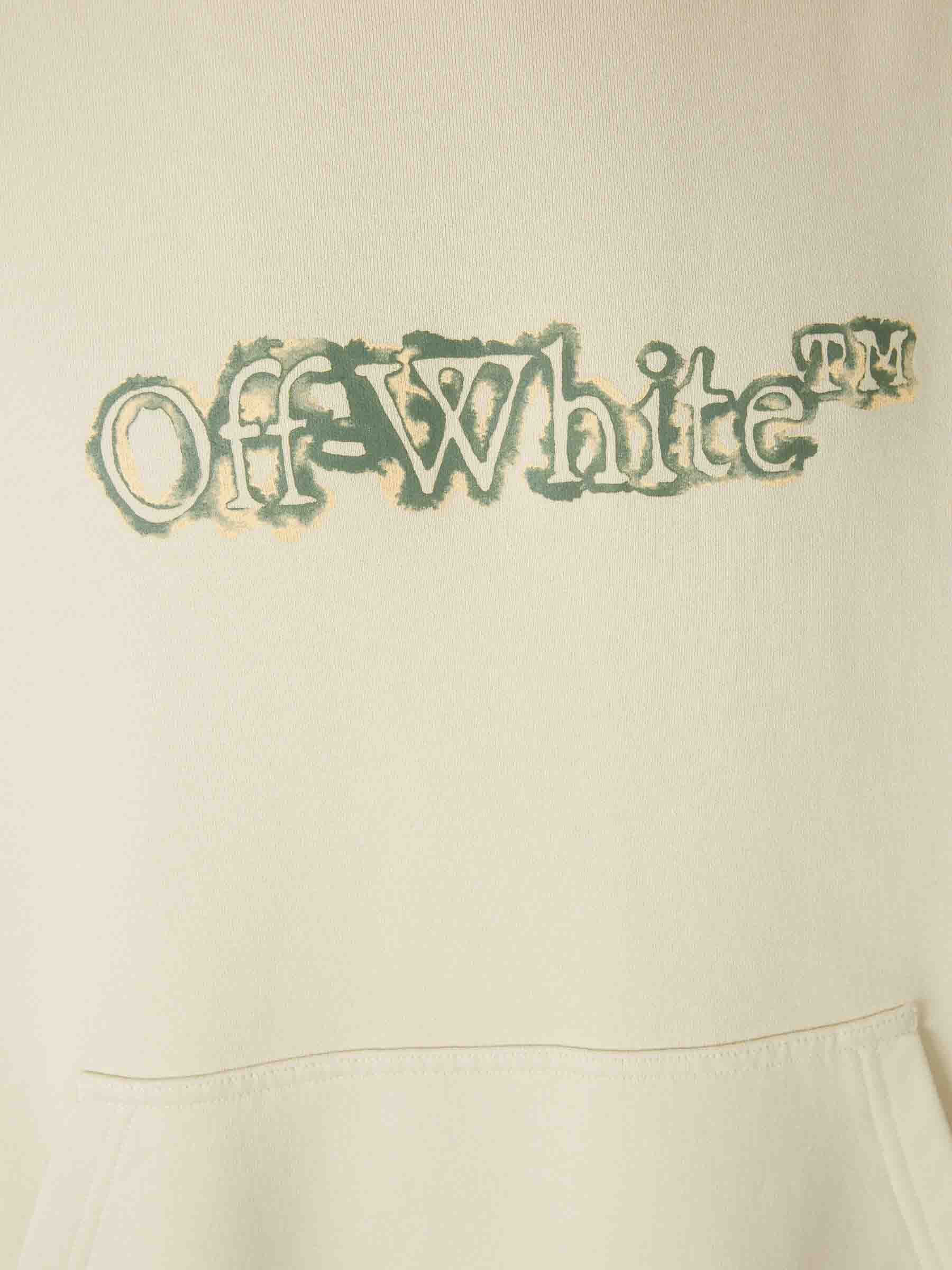 OVERSIZED HOODED SWEATSHIRT - 4