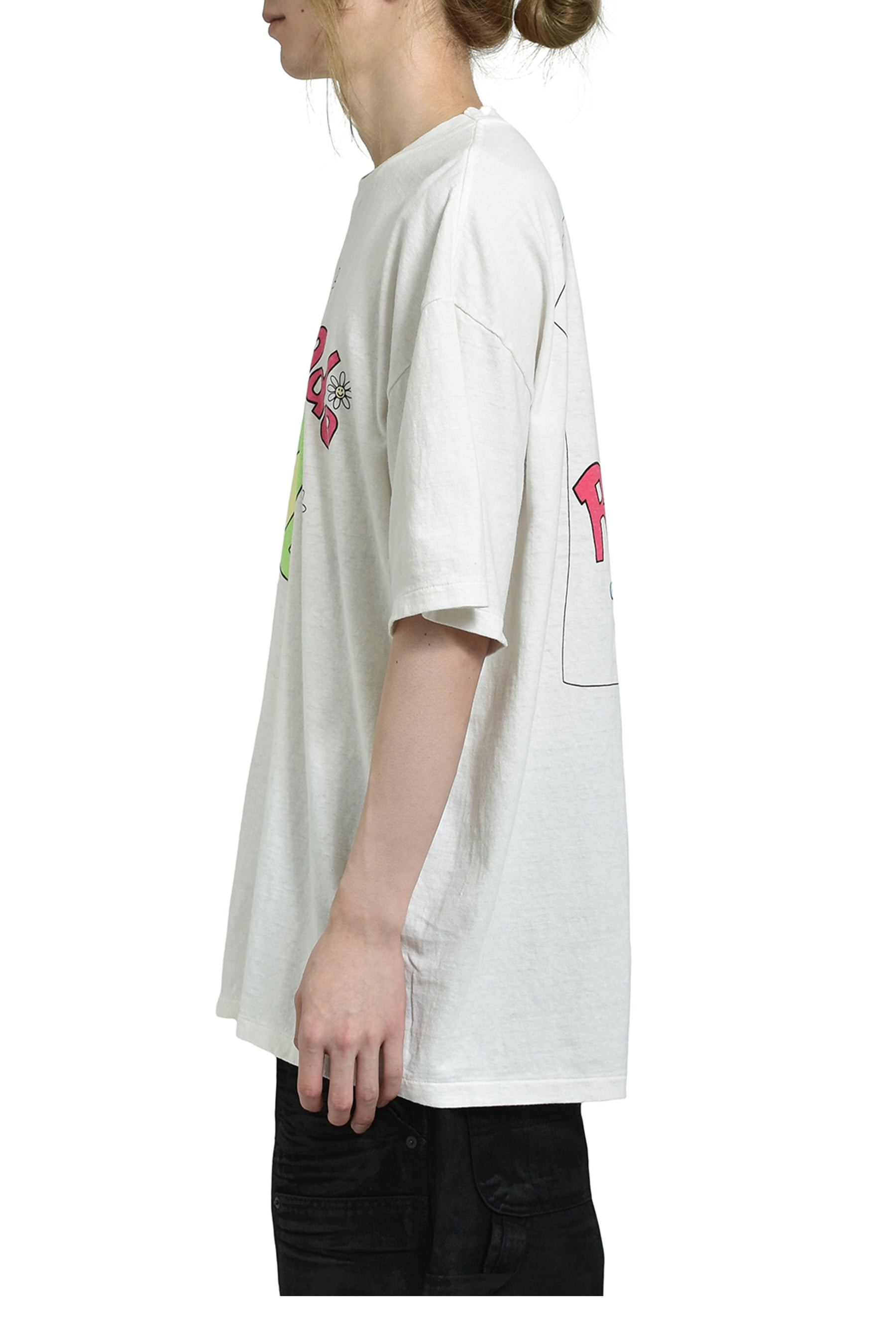 S/S T-SHIRT / WHT - 3
