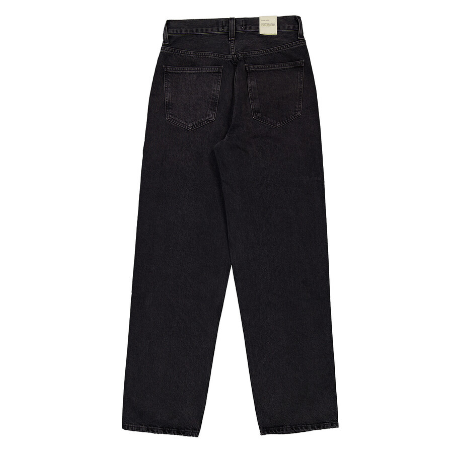 Agolde Ladies Shambles (Washed Black) Criss Cross Jeans - 2
