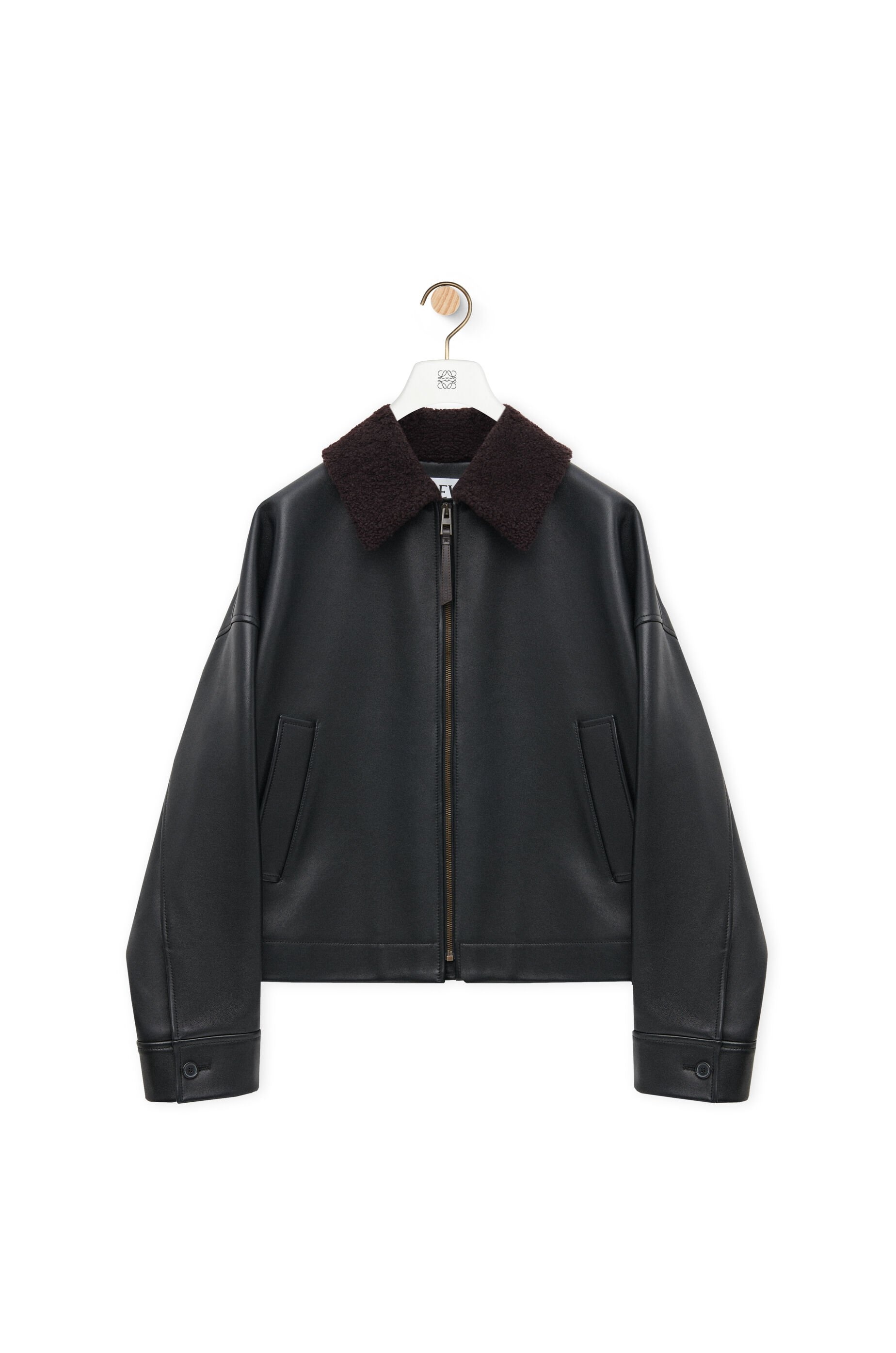 Jacket in nappa lambskin - 1