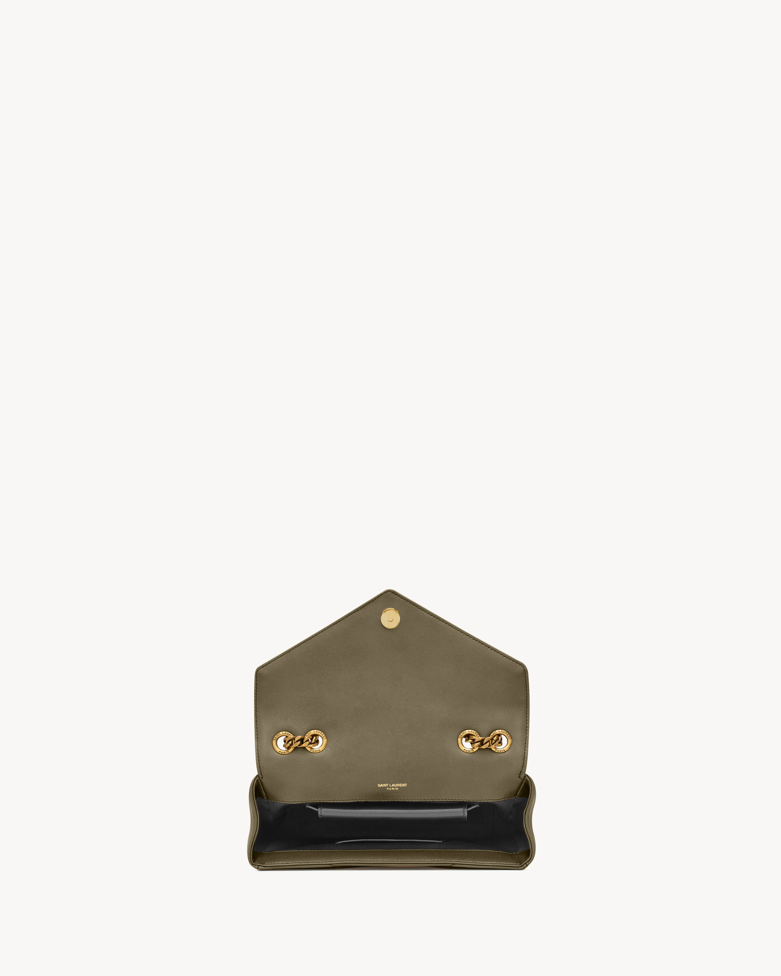 LOULOU SMALL IN MATELASSÉ LAMBSKIN - 5