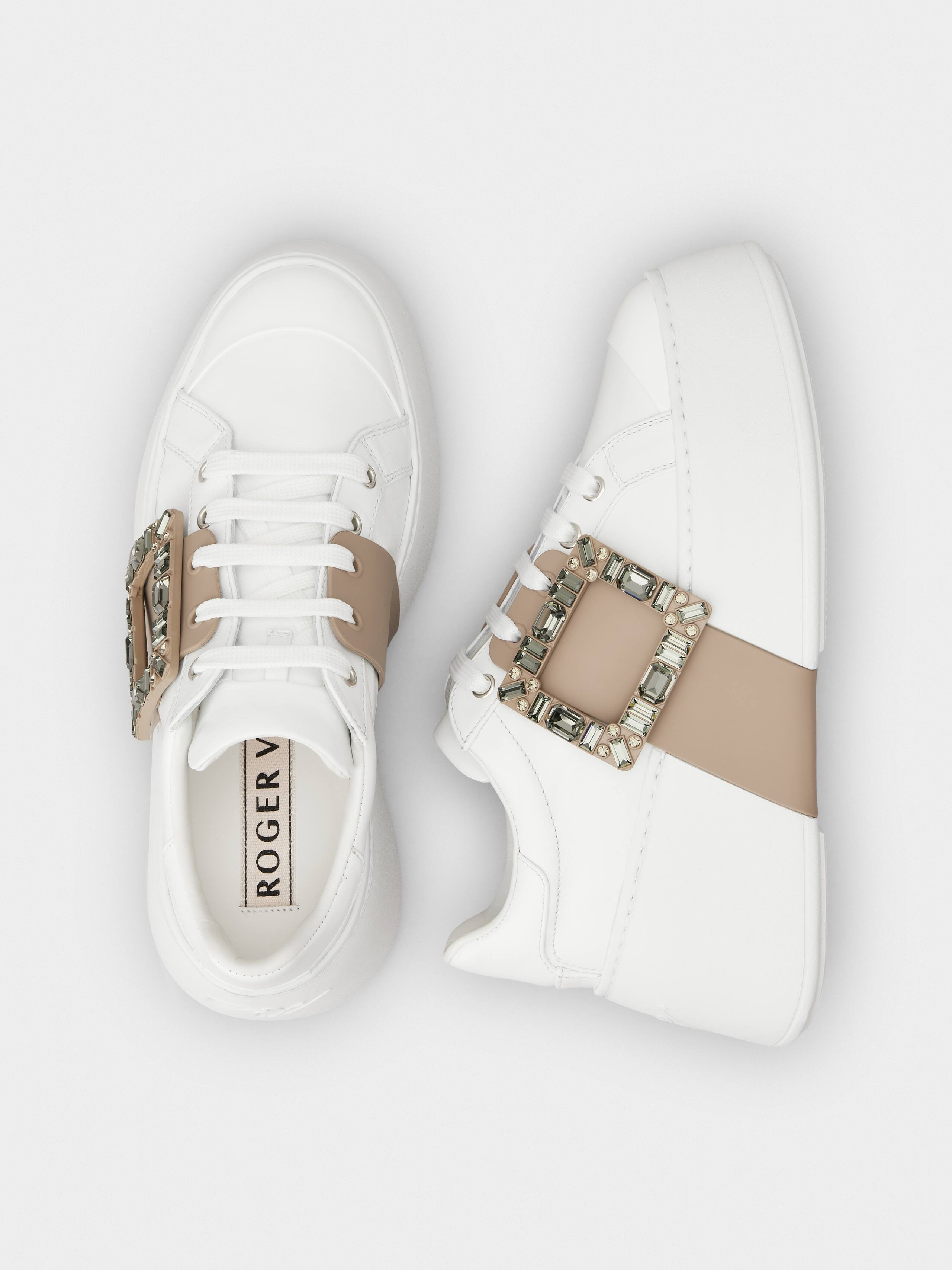 Viv' Skate Sneakers in leather - 4