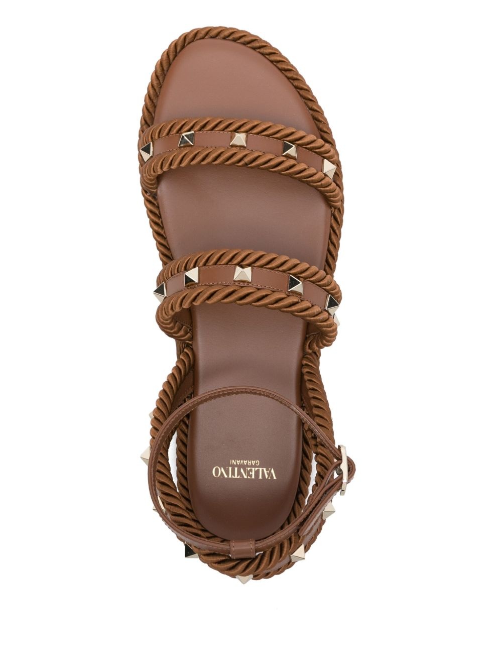 Rockstud sandals - 4