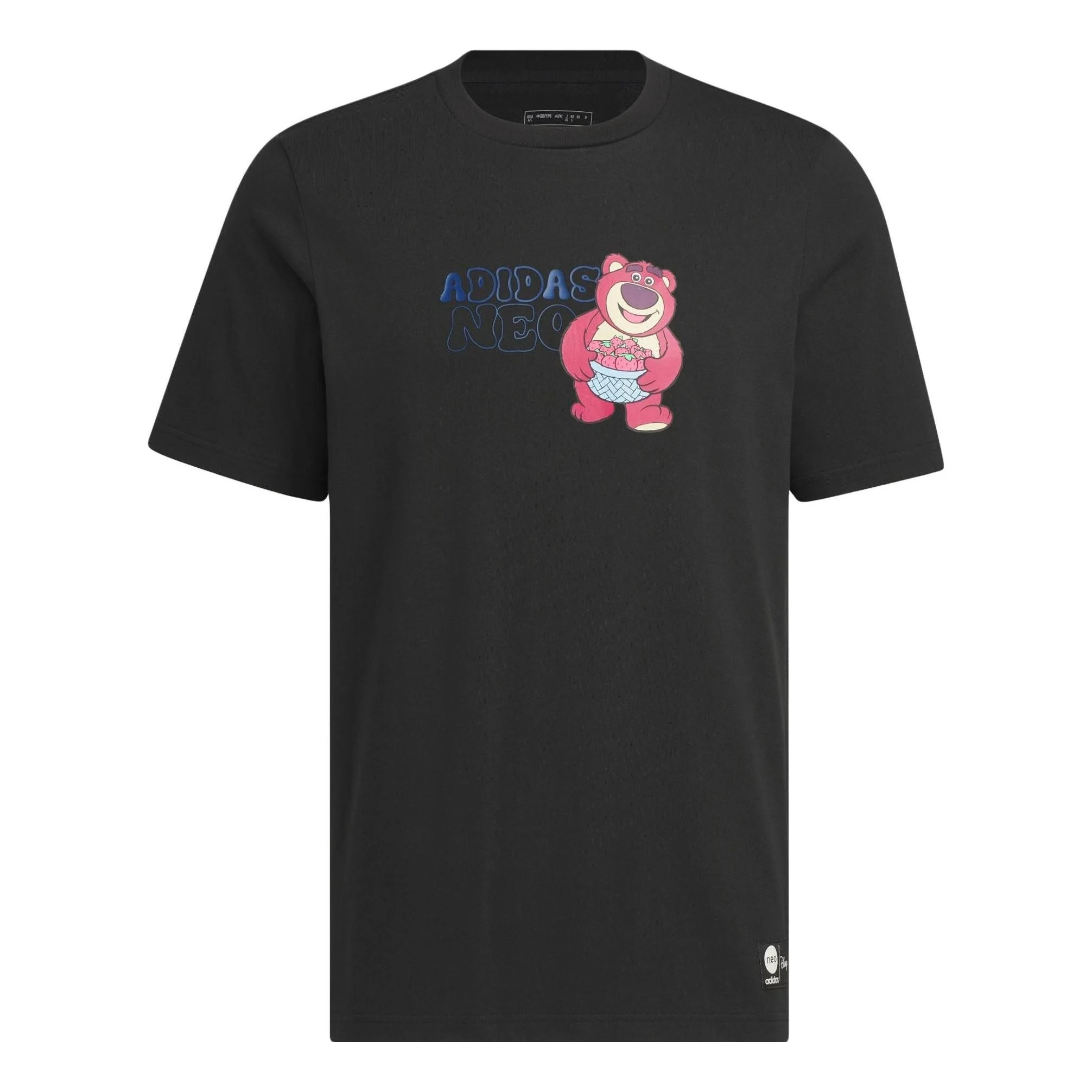 adidas neo x Lotso T-Shirts 'Black' IP4026 - 1