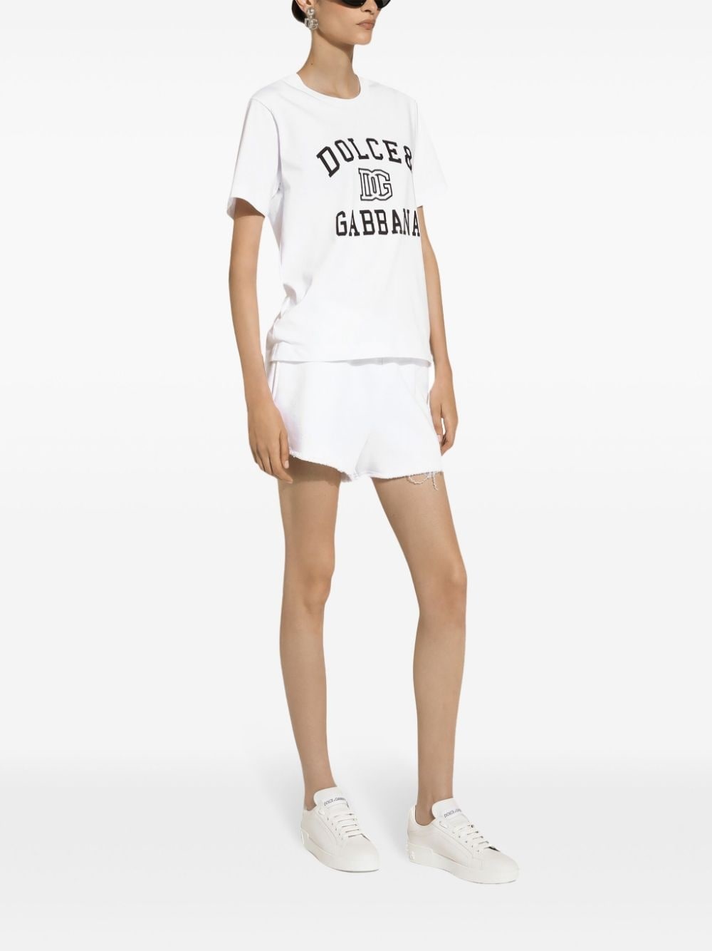 straight-leg shorts - 3