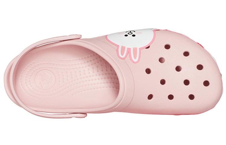 Crocs x Line Friends Beach Pink Unisex Sandals 205791-606 - 6