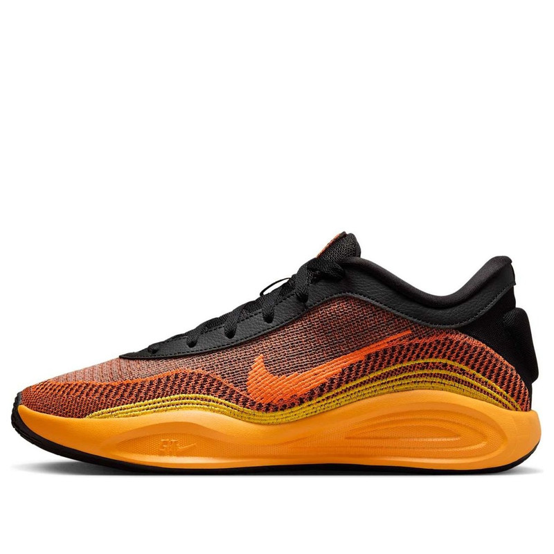 Nike Air Zoom GT Hustle Academy EP 'Black Orange' FJ7808-005 - 1