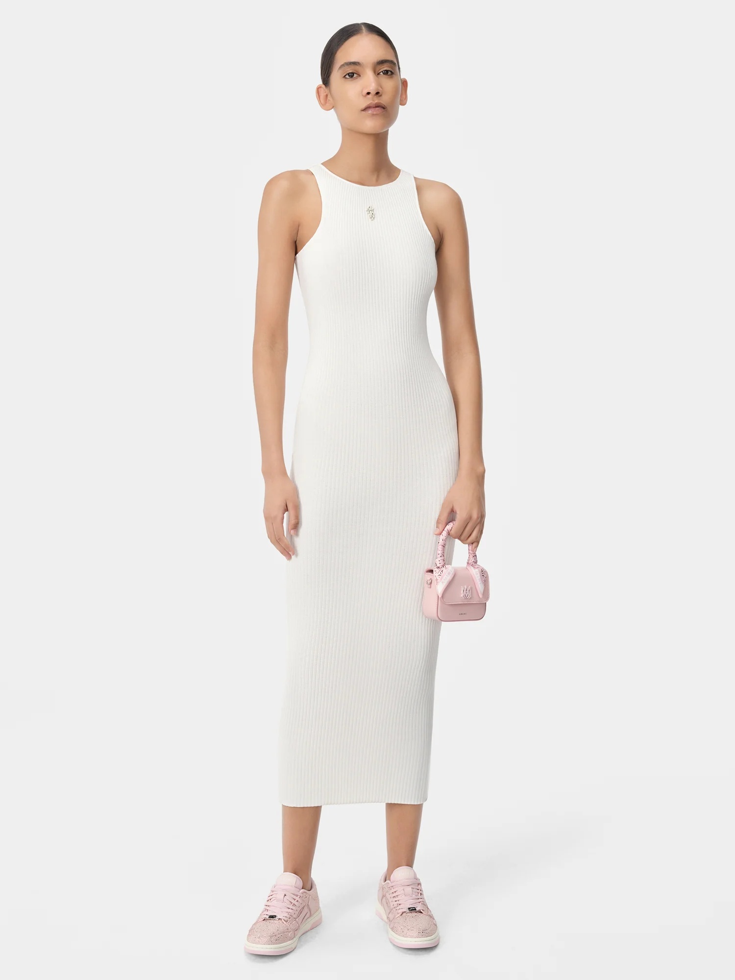 WOMEN'S AMIRI STACKED MAXI DRESS - 2