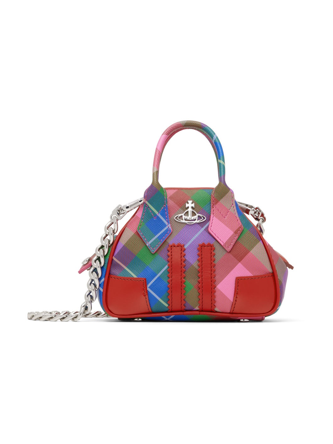 Vivienne Westwood Multicolor Mini Yasmine Chain Bag | ssense