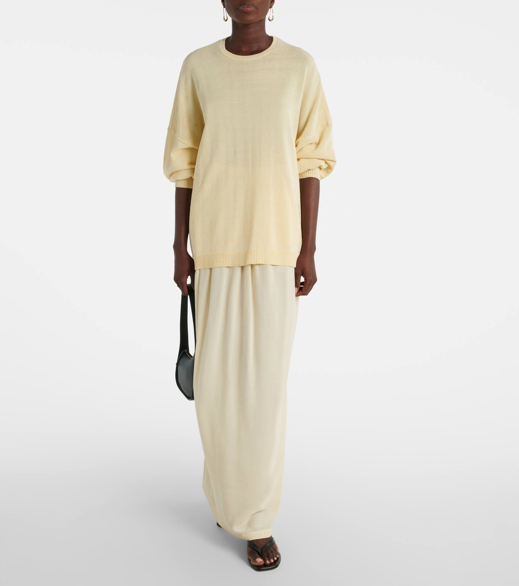 Aeson jersey maxi skirt - 2