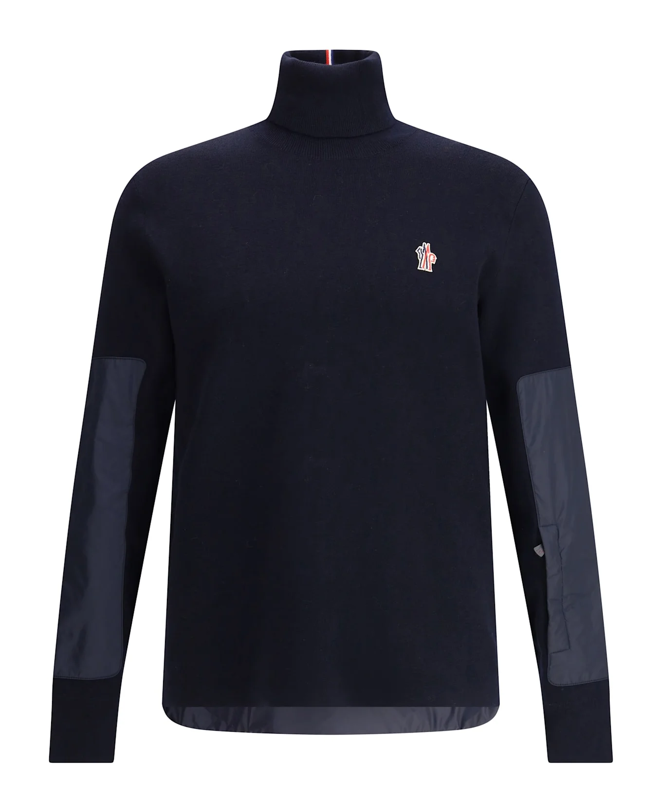 Stretch Wool Turtleneck - 1