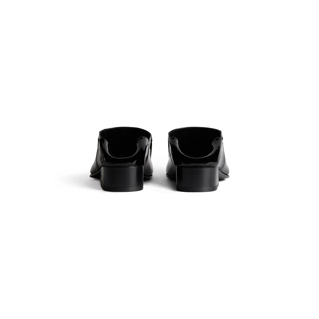 Men's Romeo Mule in Black - 5