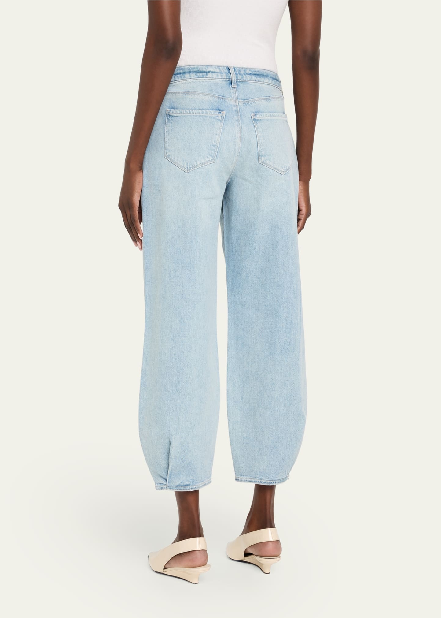 Krista High-Rise Tapered Jeans - 3