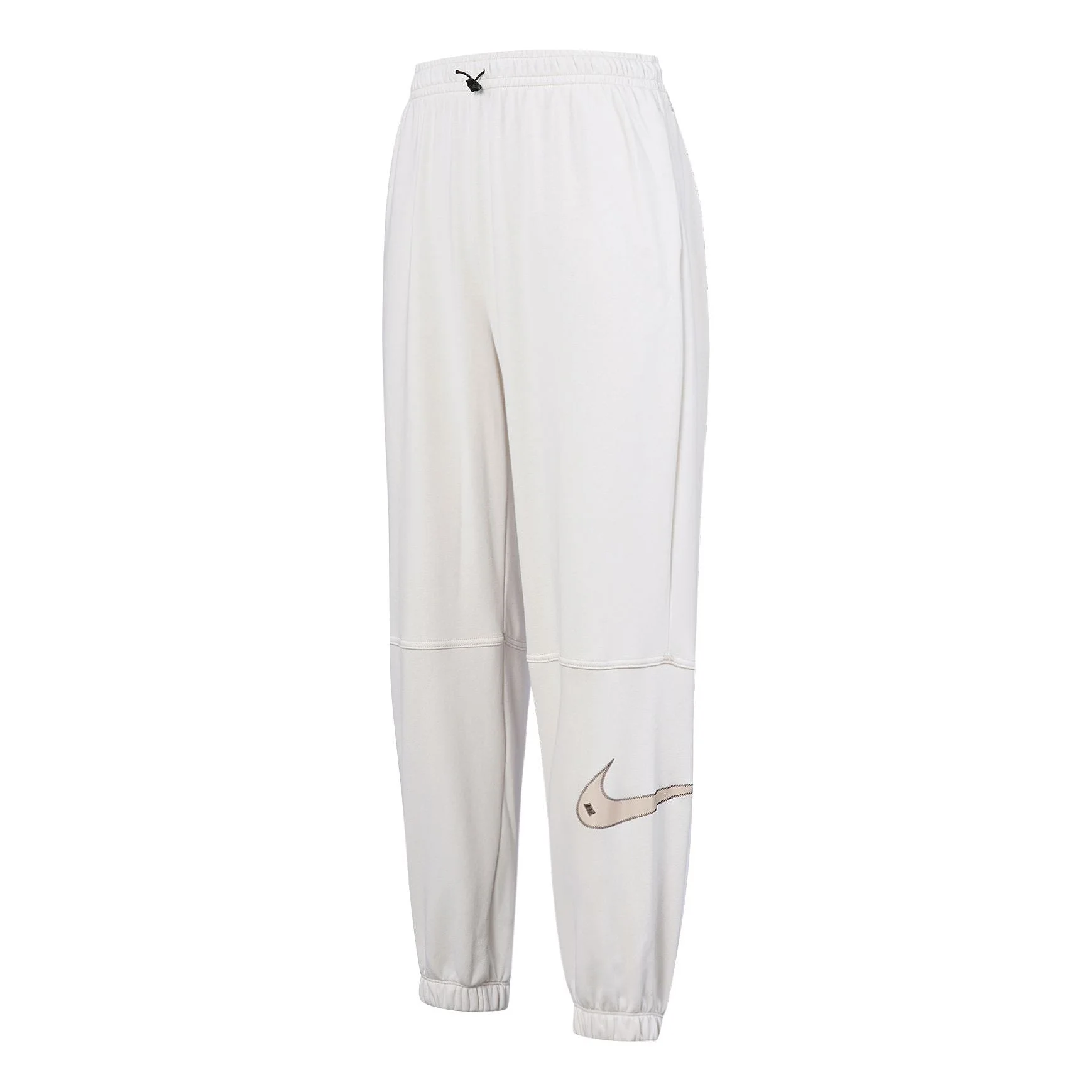 (WMNS) Nike Casual Sports Stay Warm Bundle Feet Long Pants/Trousers White DM6206-030 - 1