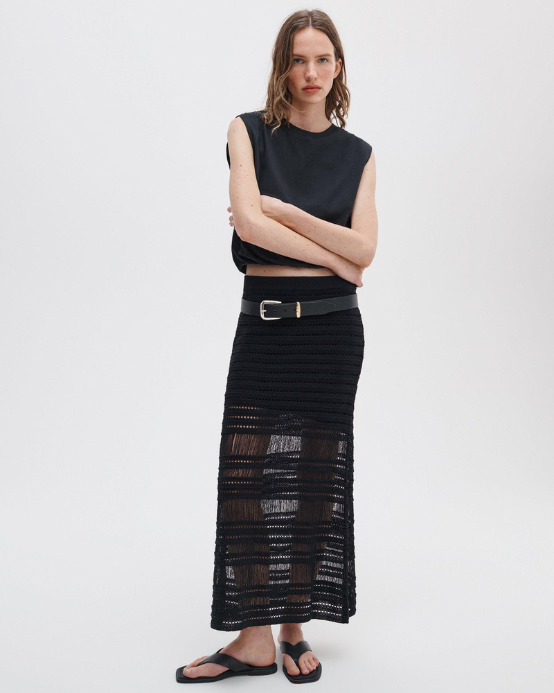 Britt Maxi Skirt 2