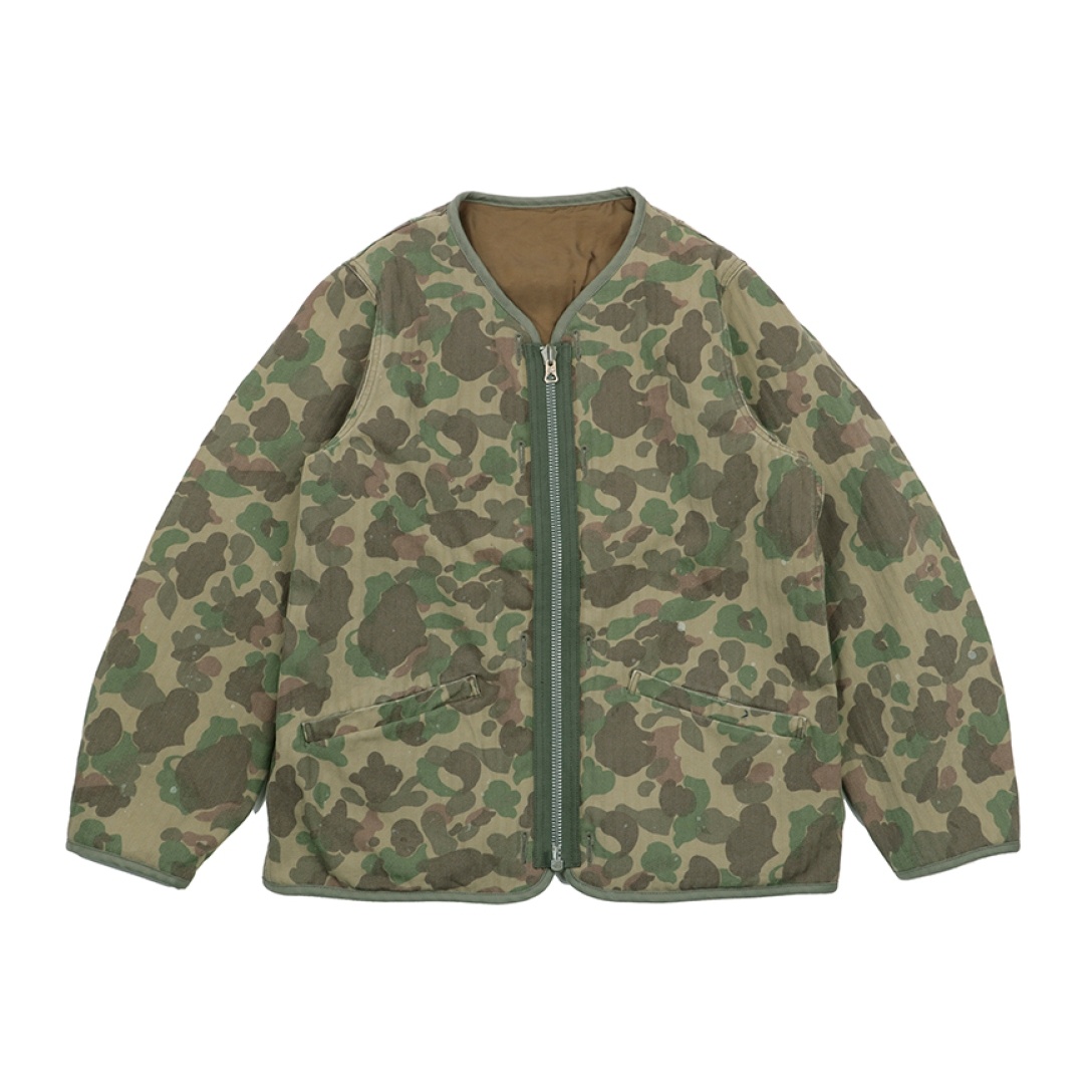 IRIS LINER JKT CAMO OLIVE - 1